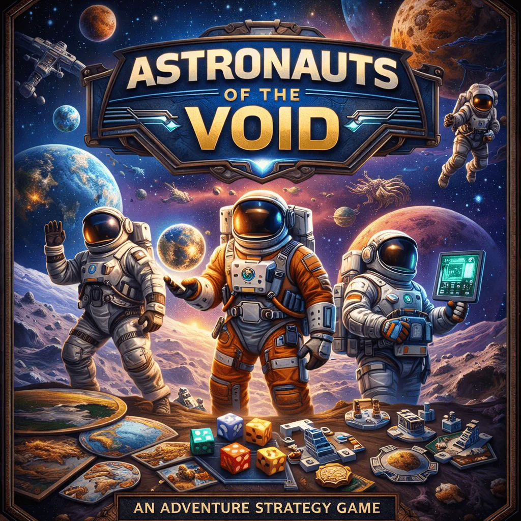 Illustration project: Board Game Cover 1 1