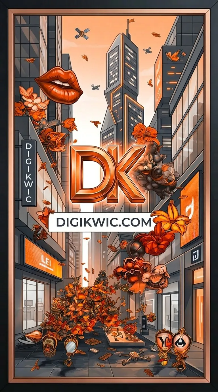 Illustration project: Digikwic Illustration