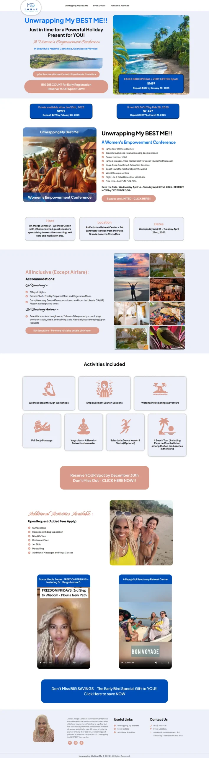 Website Development project: Drmargolomaxd