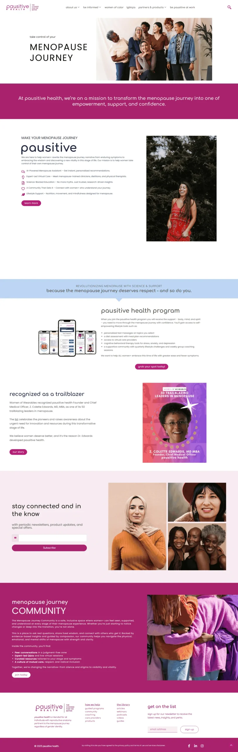 Website Development project: Jillianb