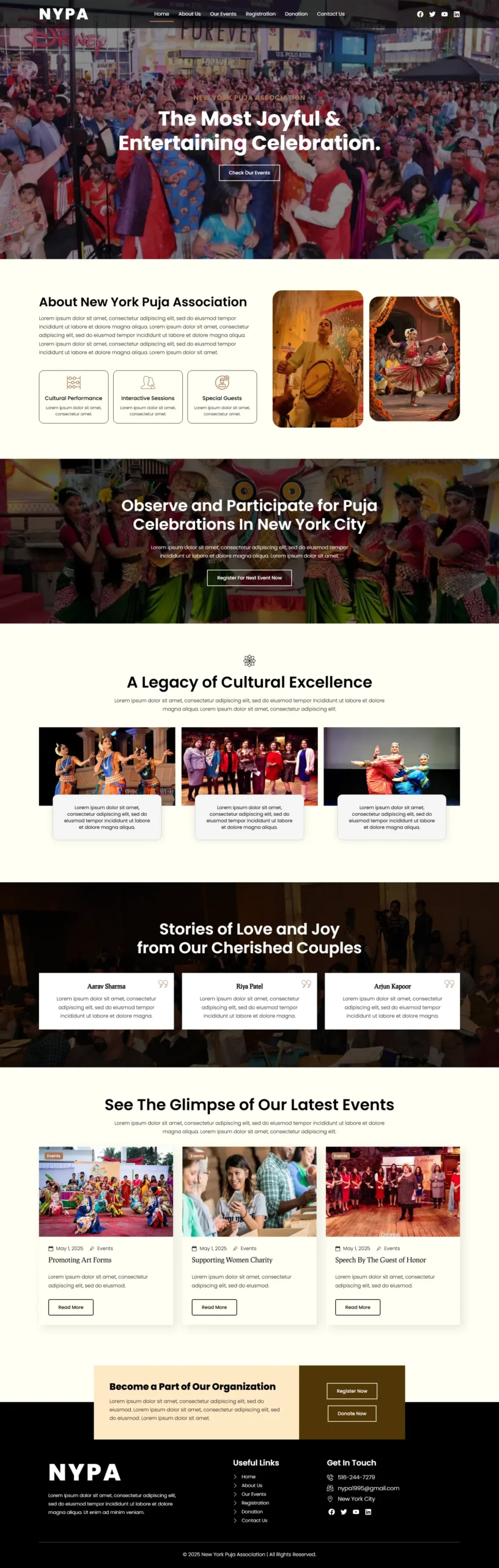 Website Development project: Nypa Scaled