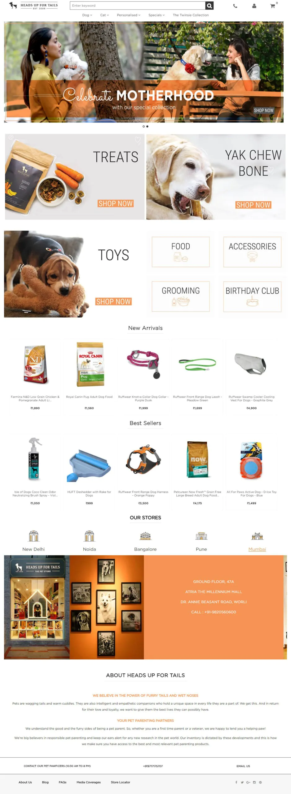 E-commerce Solution project: Scaled
