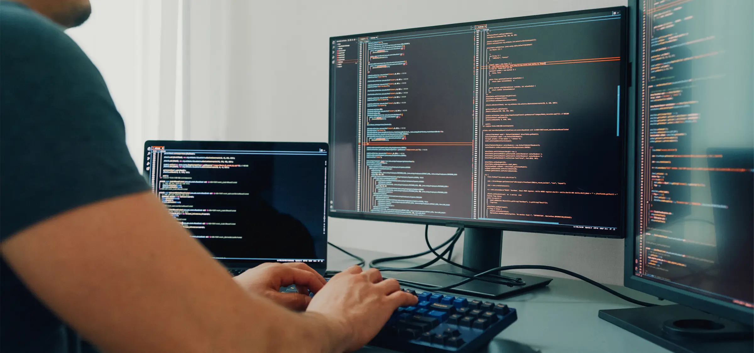 Website development