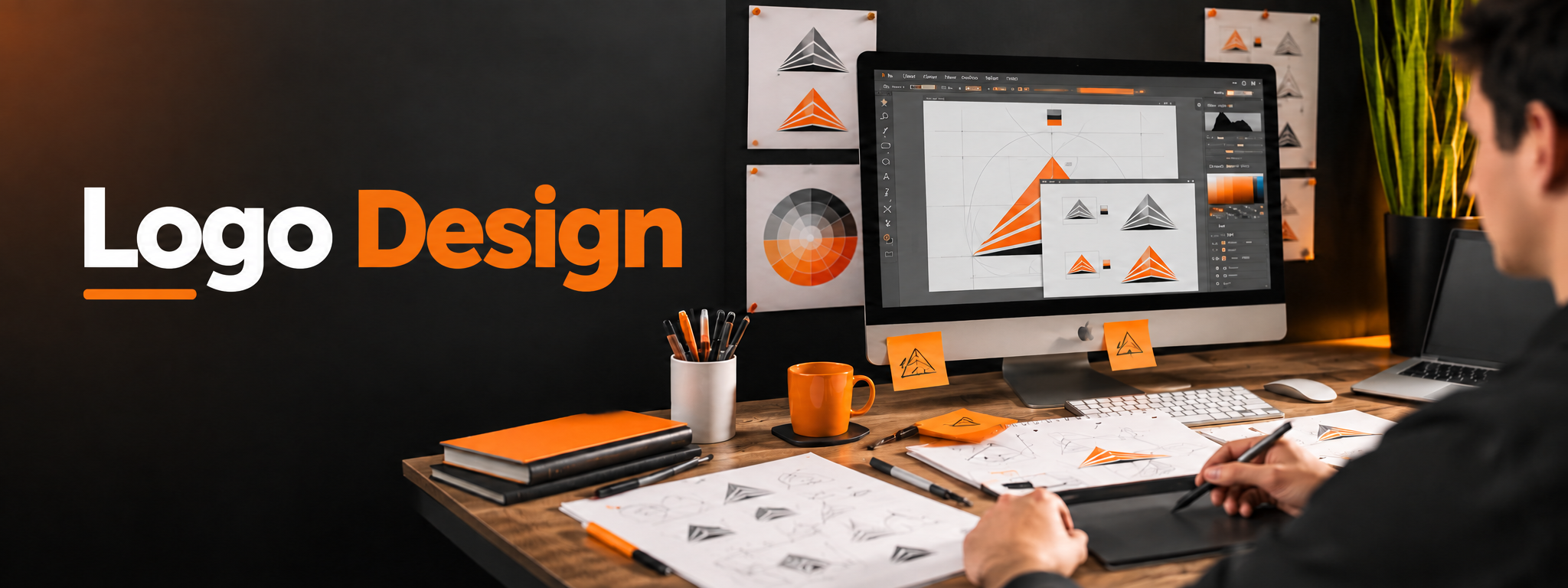 Logo design services by DigiKwic
