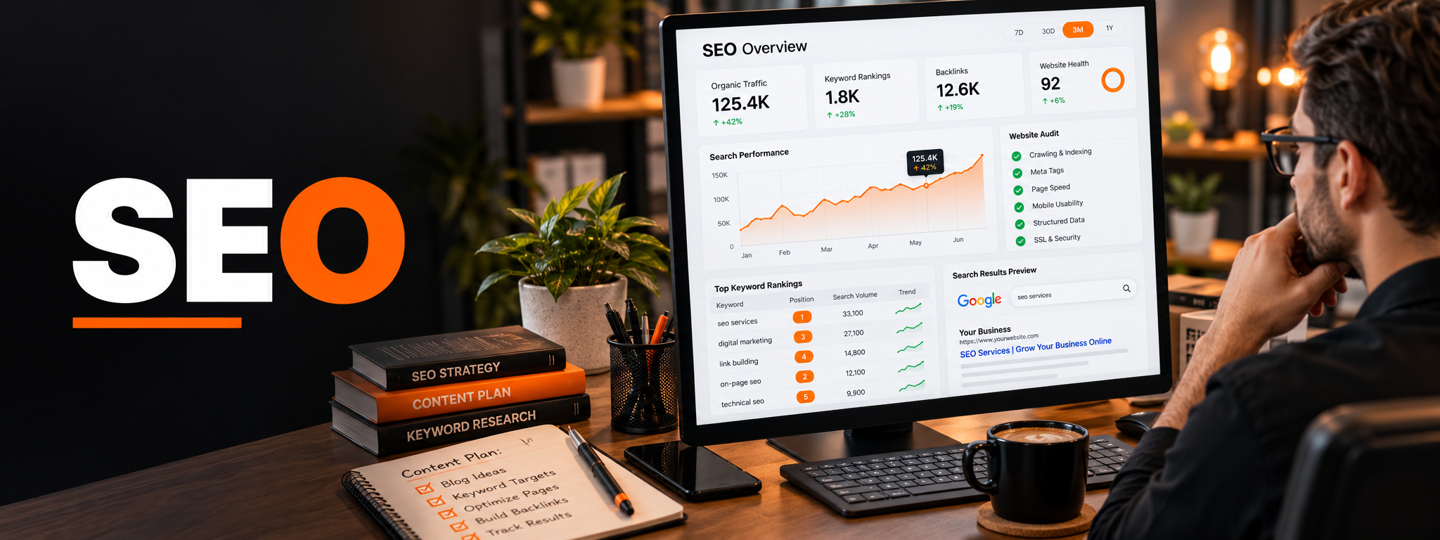 SEO services by DigiKwic
