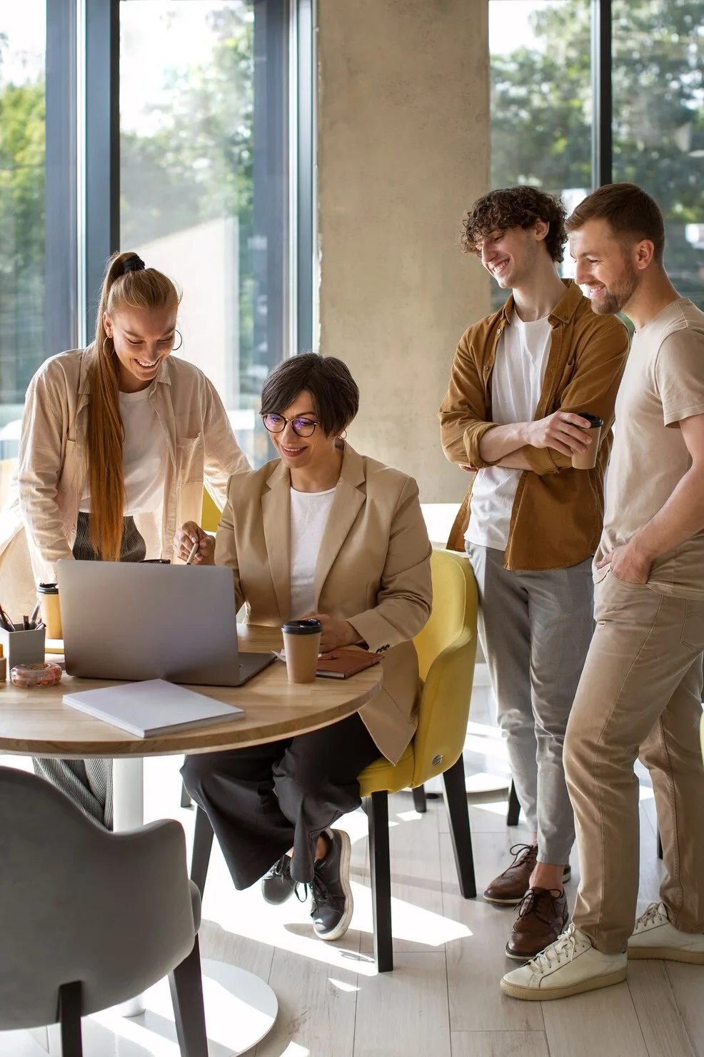 DigiKwic team at work