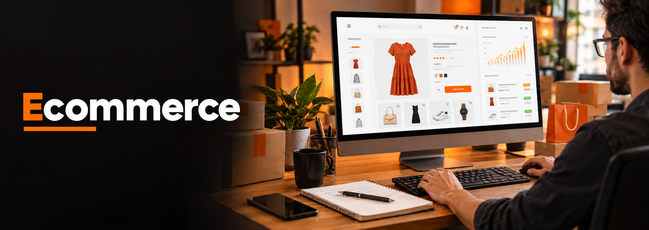 E-commerce services by DigiKwic